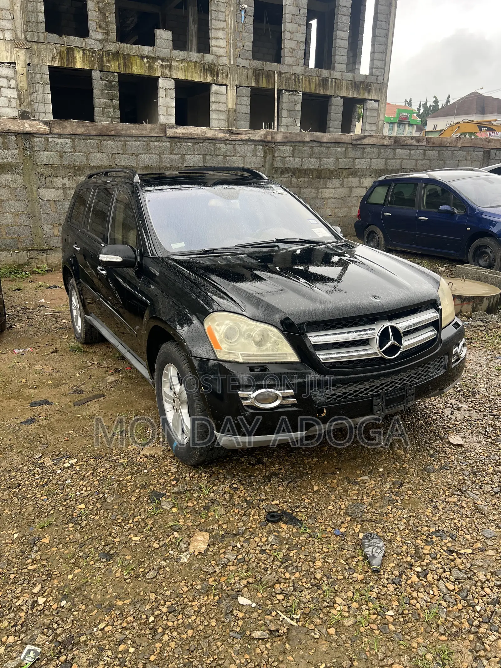 Mercedes-Benz GL-Class GL 450 2009 Black