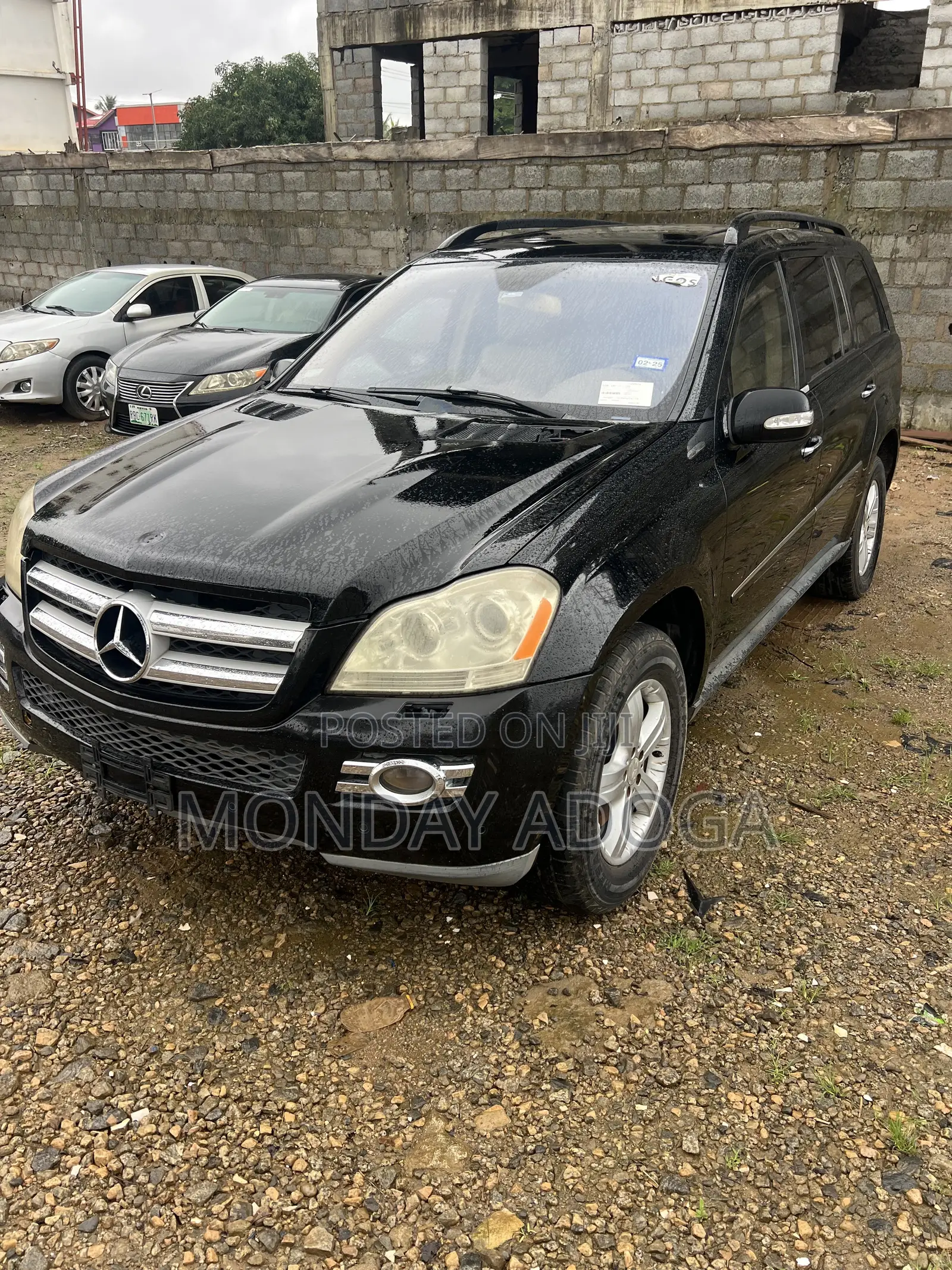Mercedes-Benz GL-Class GL 450 2009 Black