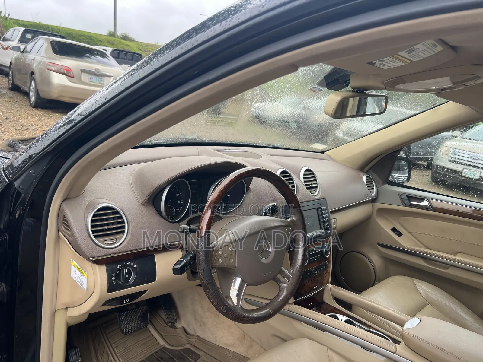 Mercedes-Benz GL-Class GL 450 2009 Black