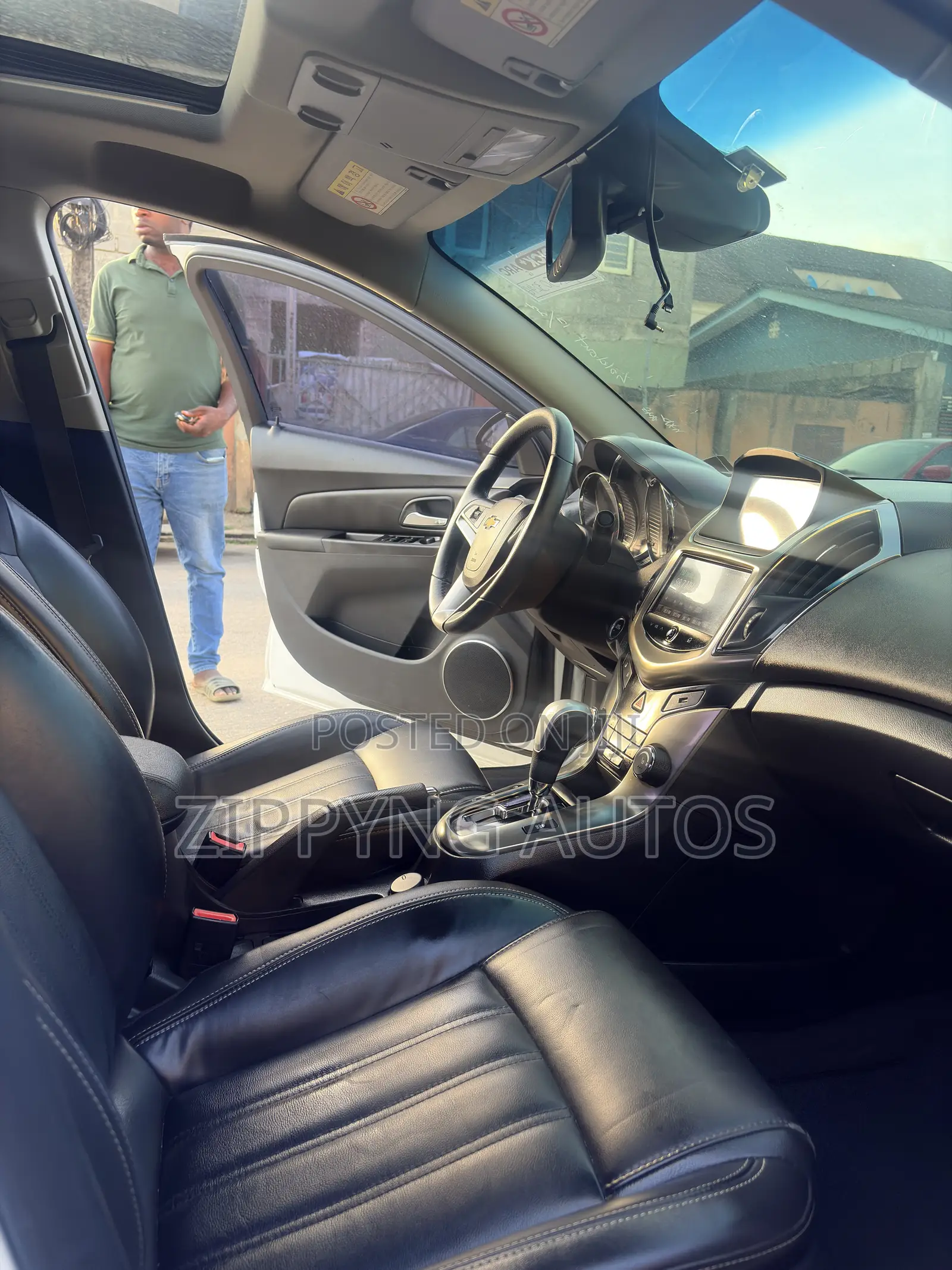 Chevrolet Cruze 2013 White