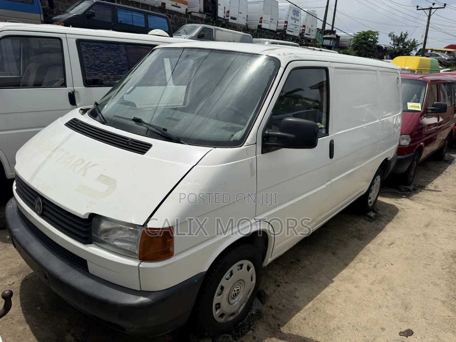 Volkswagen Transporter 2006 White
