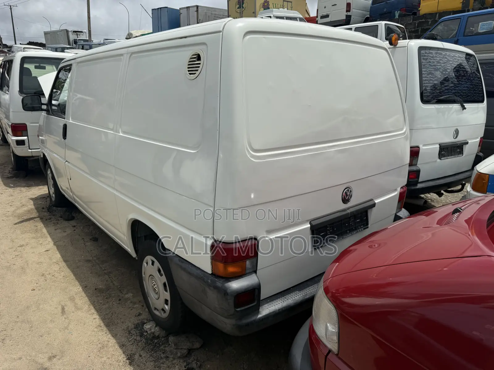 Volkswagen Transporter 2006 White