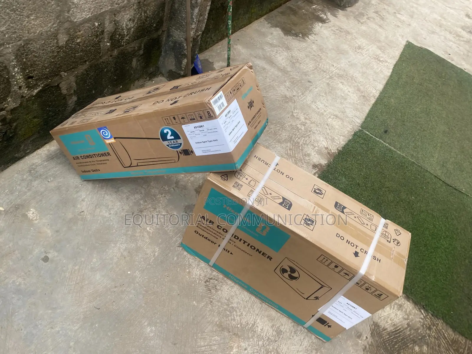 Hisense 1.5HP AC for Home Cooling and Comfort