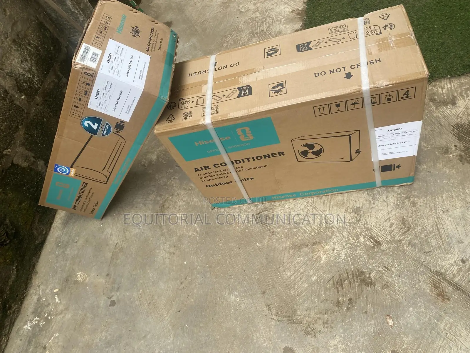 Hisense 1.5HP AC for Home Cooling and Comfort