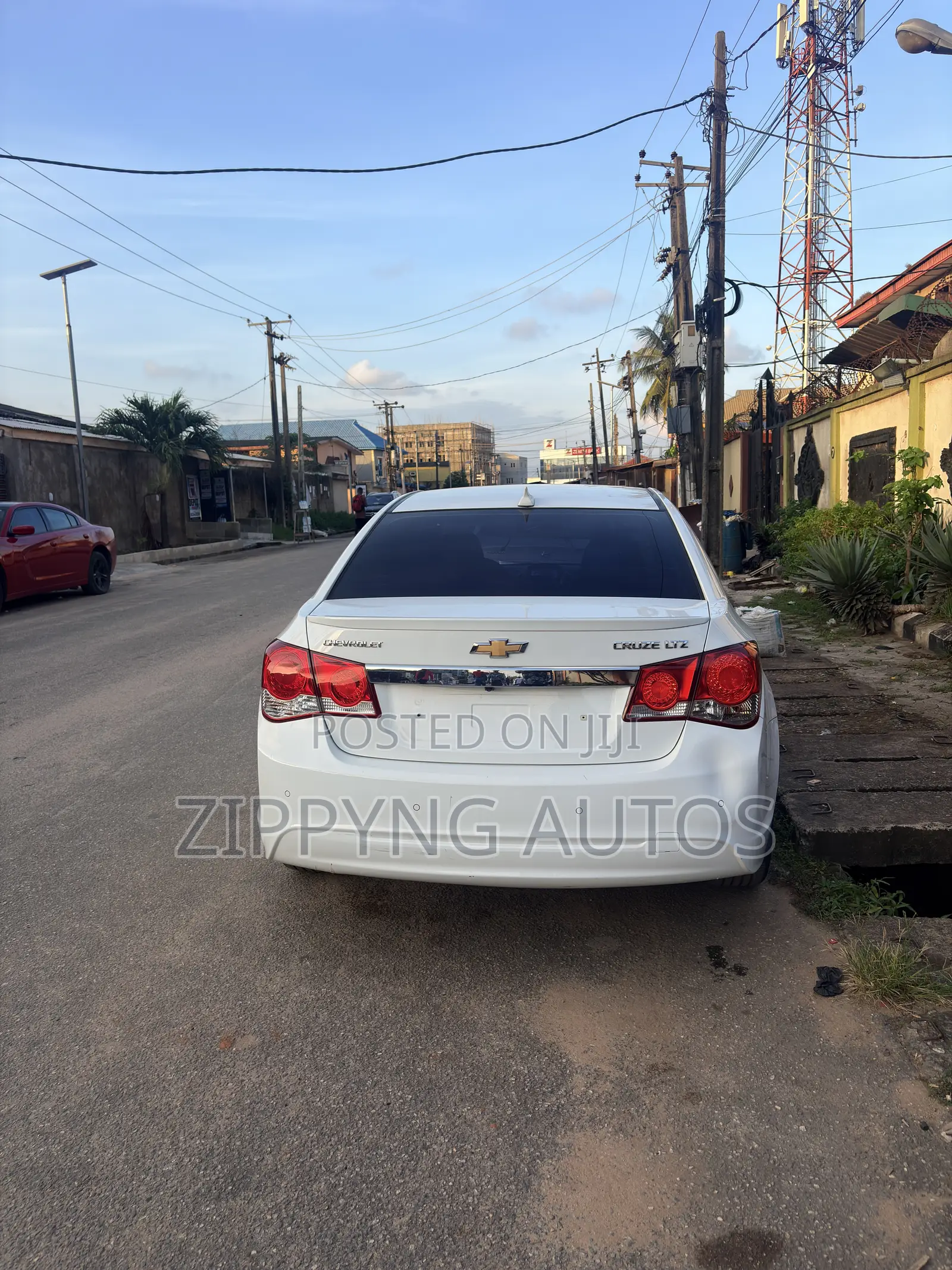 Chevrolet Cruze 2013 White