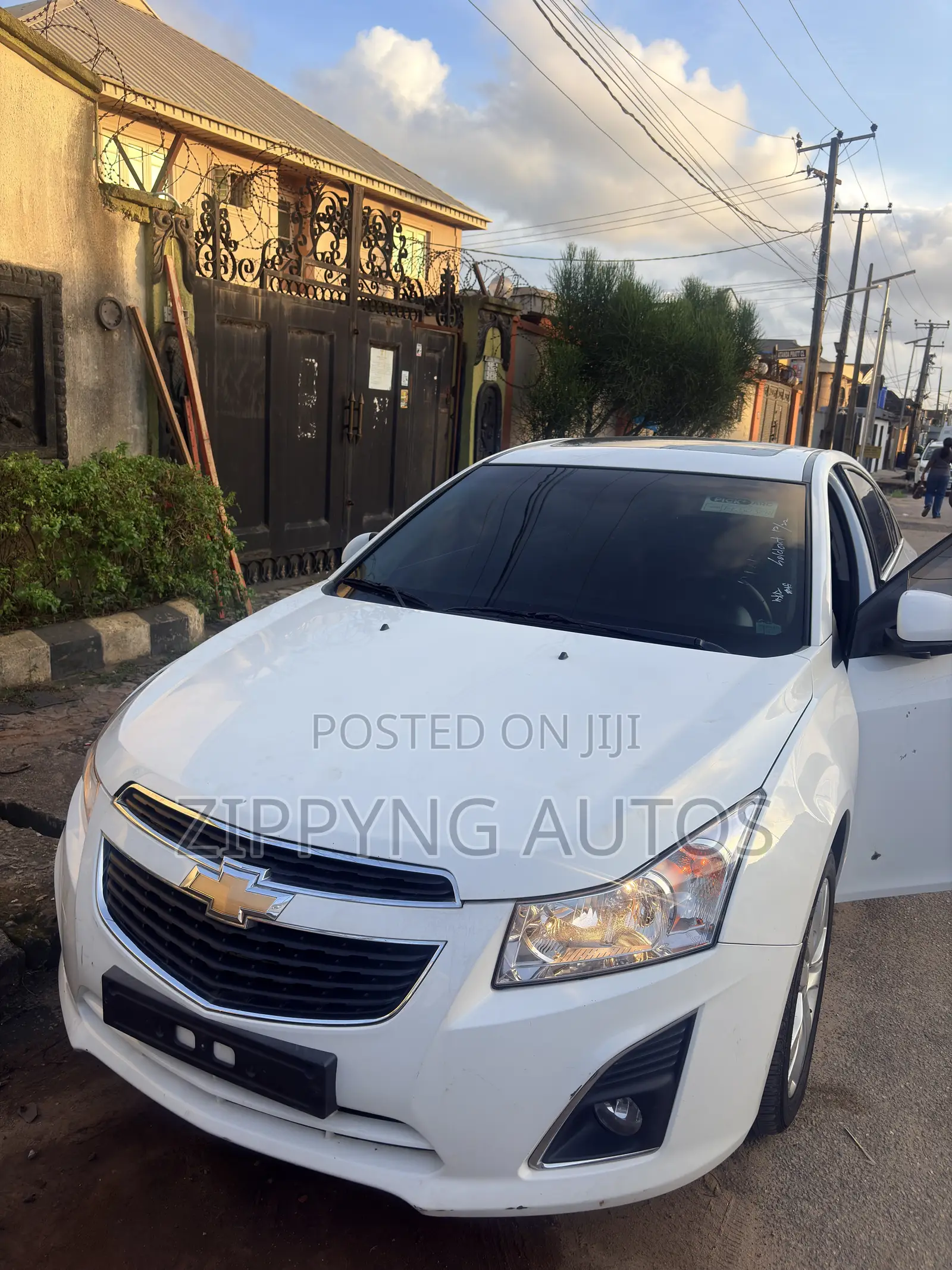 Chevrolet Cruze 2013 White