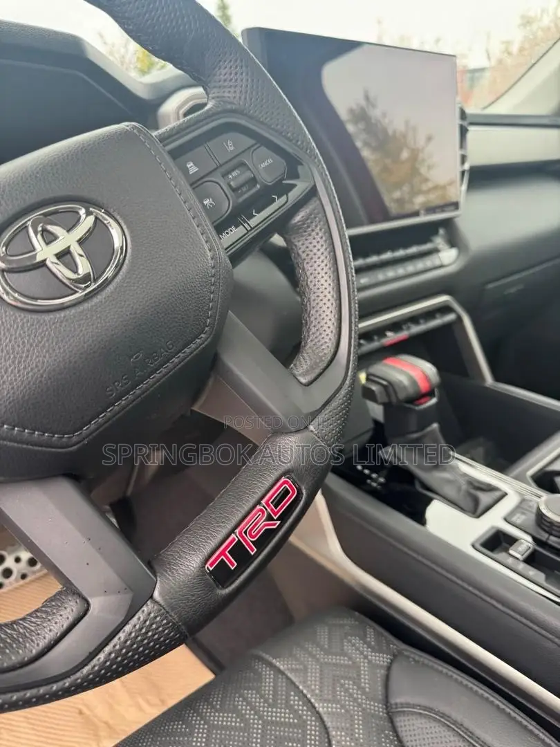 Toyota Tundra Platinum CrewMax 5.5' Bed 2023 Red