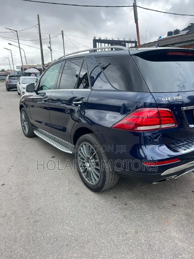 Mercedes-Benz GLE-Class GLE 350 2016 Blue