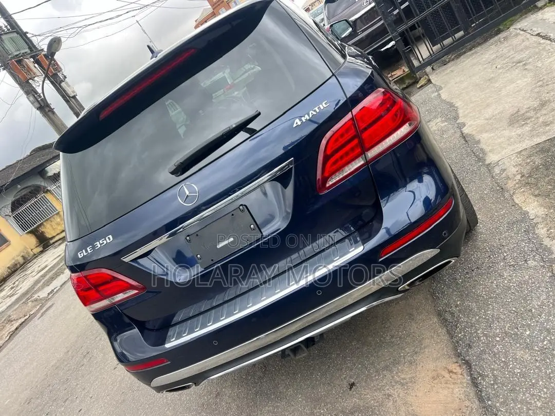 Mercedes-Benz GLE-Class GLE 350 2016 Blue