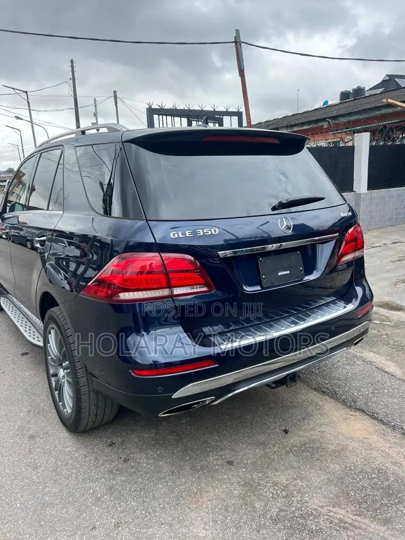 Mercedes-Benz GLE-Class GLE 350 2016 Blue