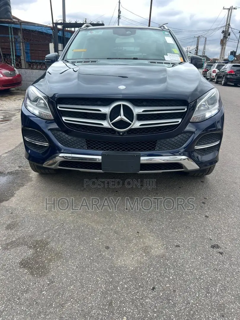 Mercedes-Benz GLE-Class GLE 350 2016 Blue