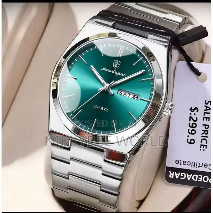 POEDAGAR High Quality Wrist Watch for Men