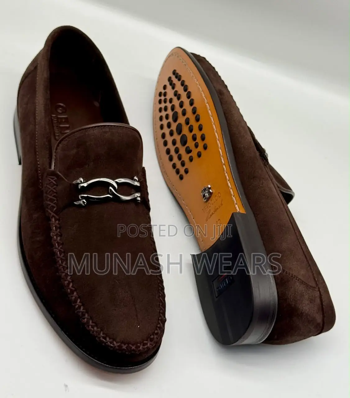 Italian Genio Suede Shoe 40-47 Available