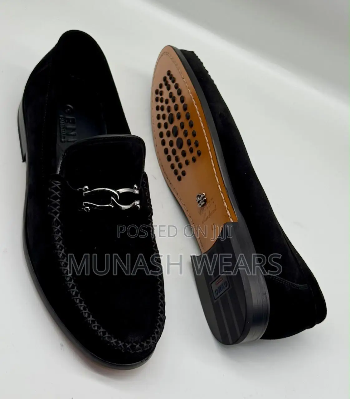 Italian Genio Suede Shoe 40-47 Available