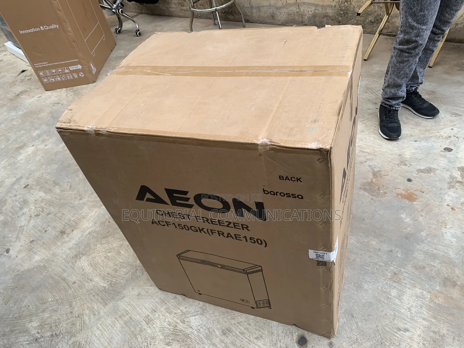 AEON ACF150GK 150L – Everyday Freezing Made Easy