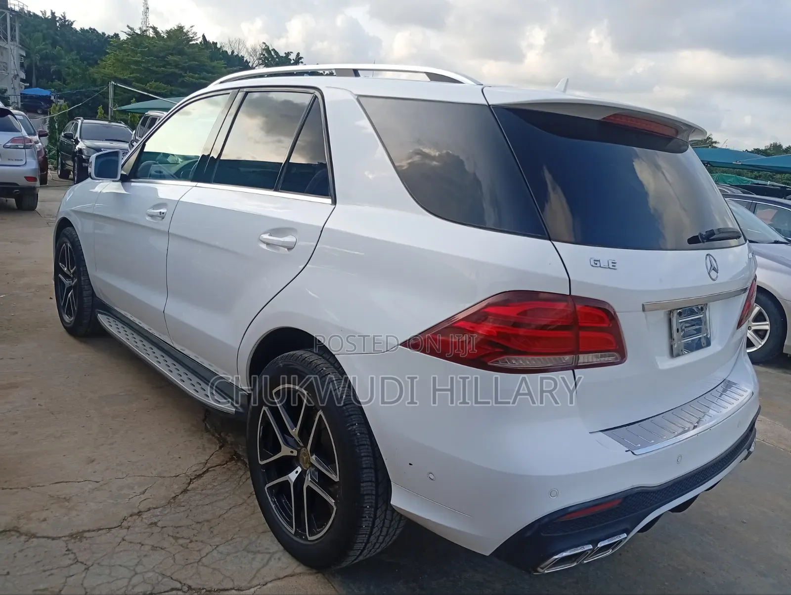 Mercedes-Benz M Class 2015 White