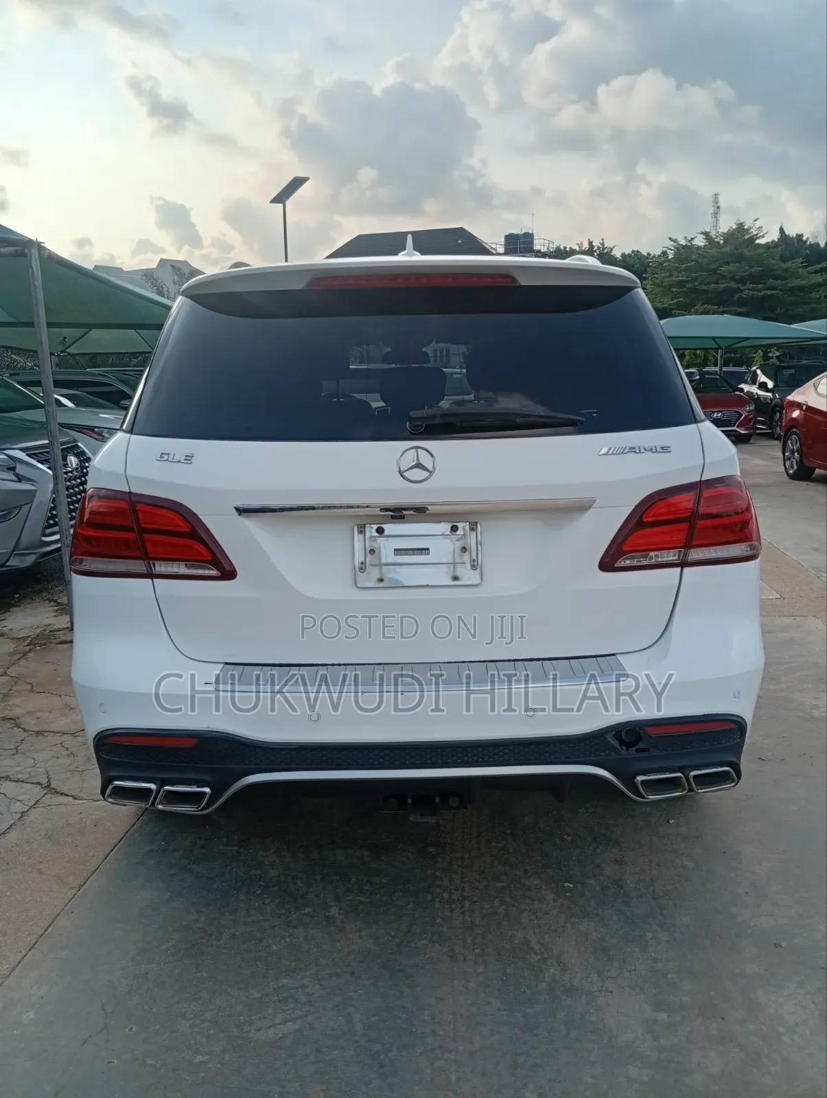 Mercedes-Benz M Class 2015 White