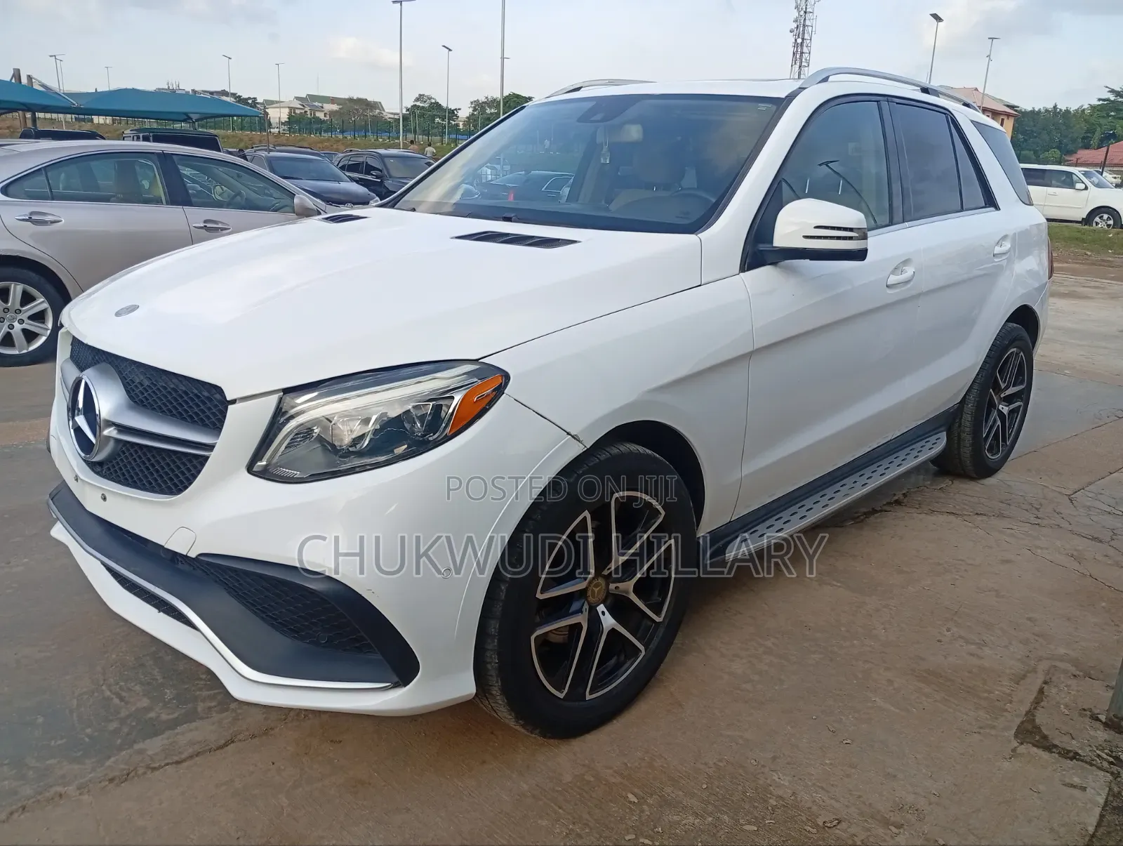 Mercedes-Benz M Class 2015 White