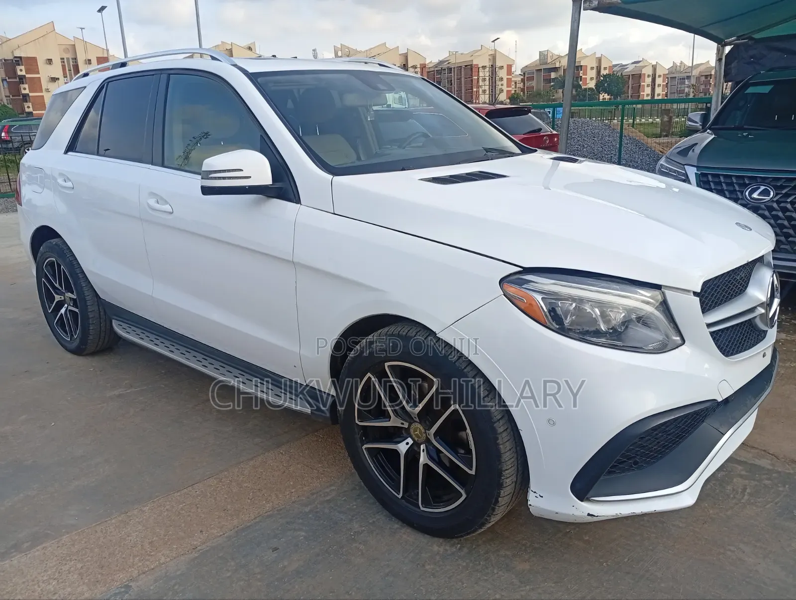 Mercedes-Benz M Class 2015 White