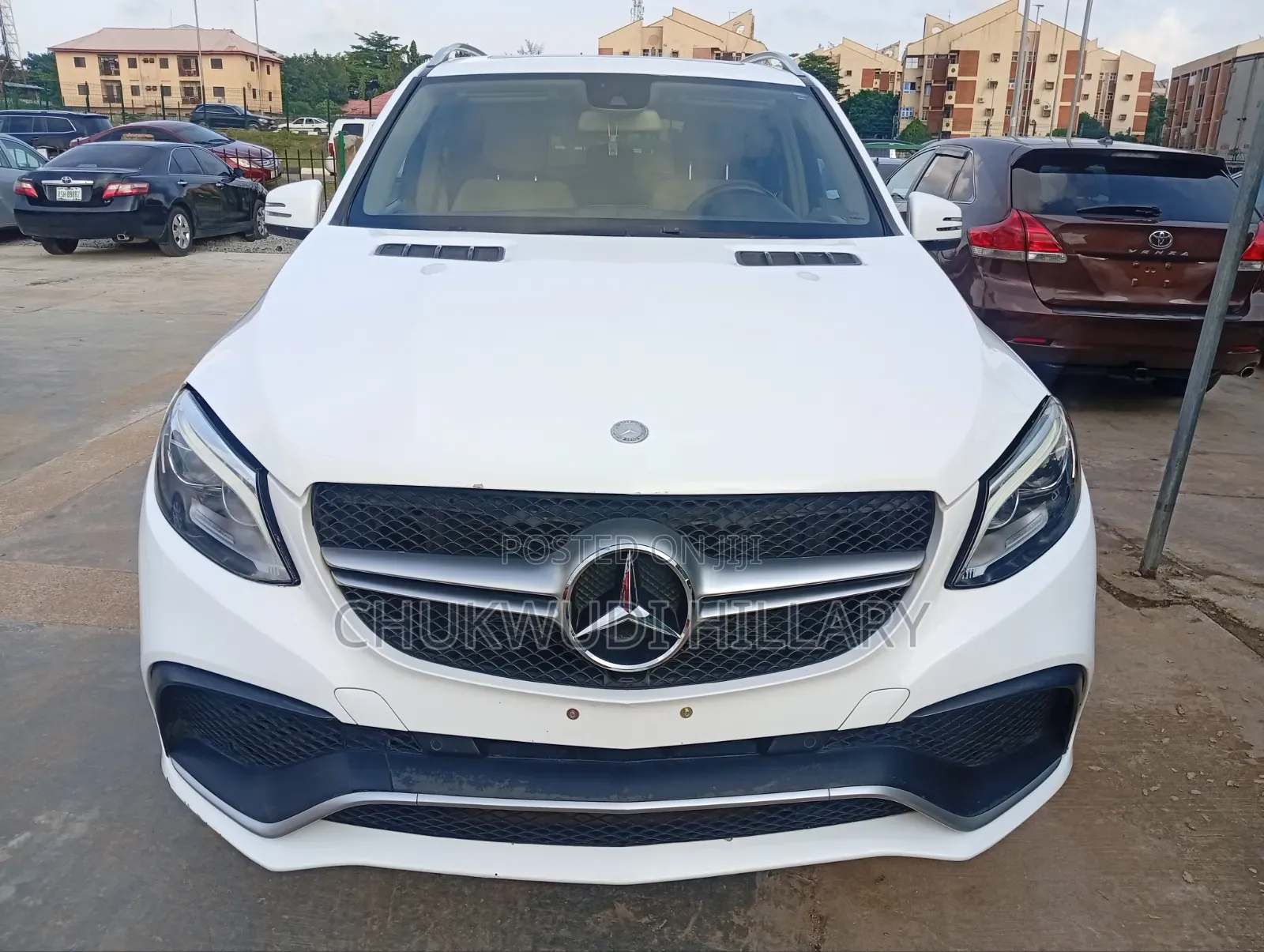 Mercedes-Benz M Class 2015 White