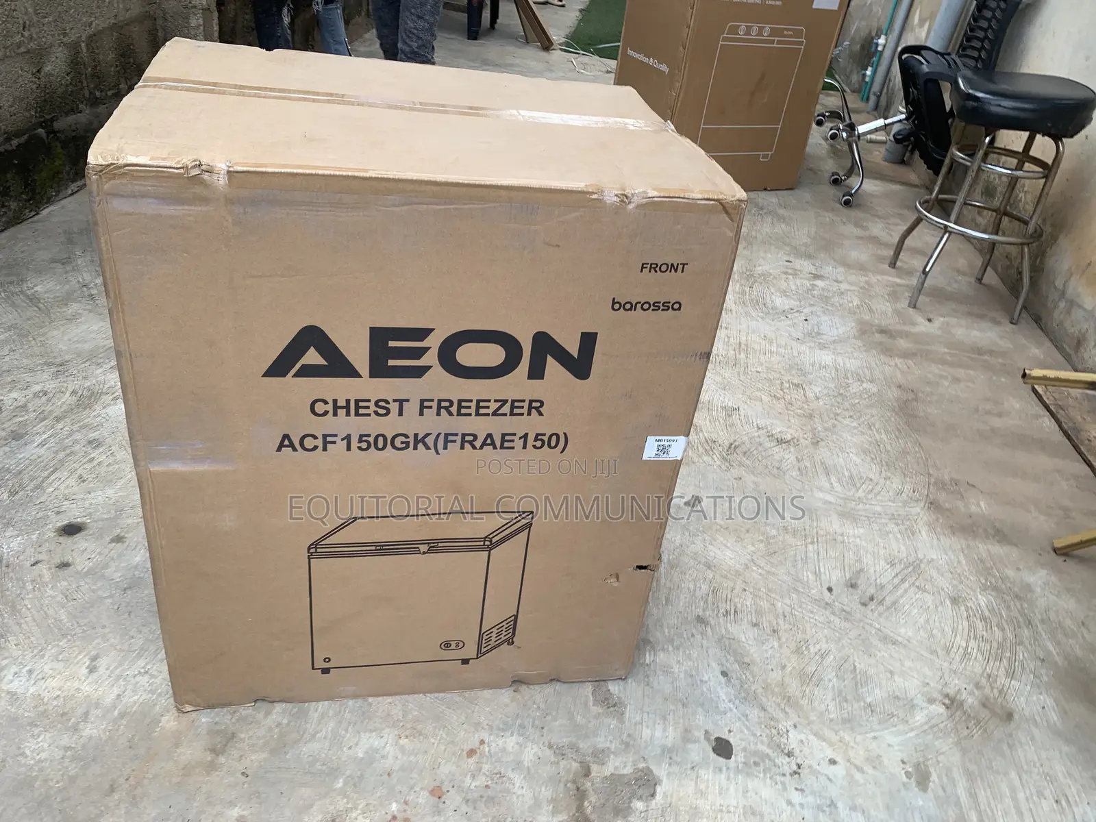 AEON ACF150GK – 150L Efficient Deep Freezing Performance