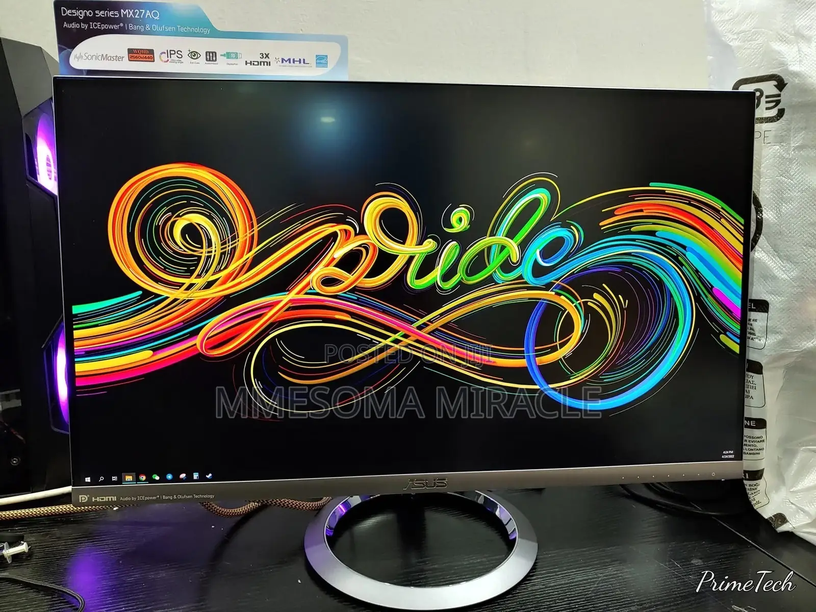 ASUS MZ27AQ 27 Inches Designo Ultraslim Consumer Monitor