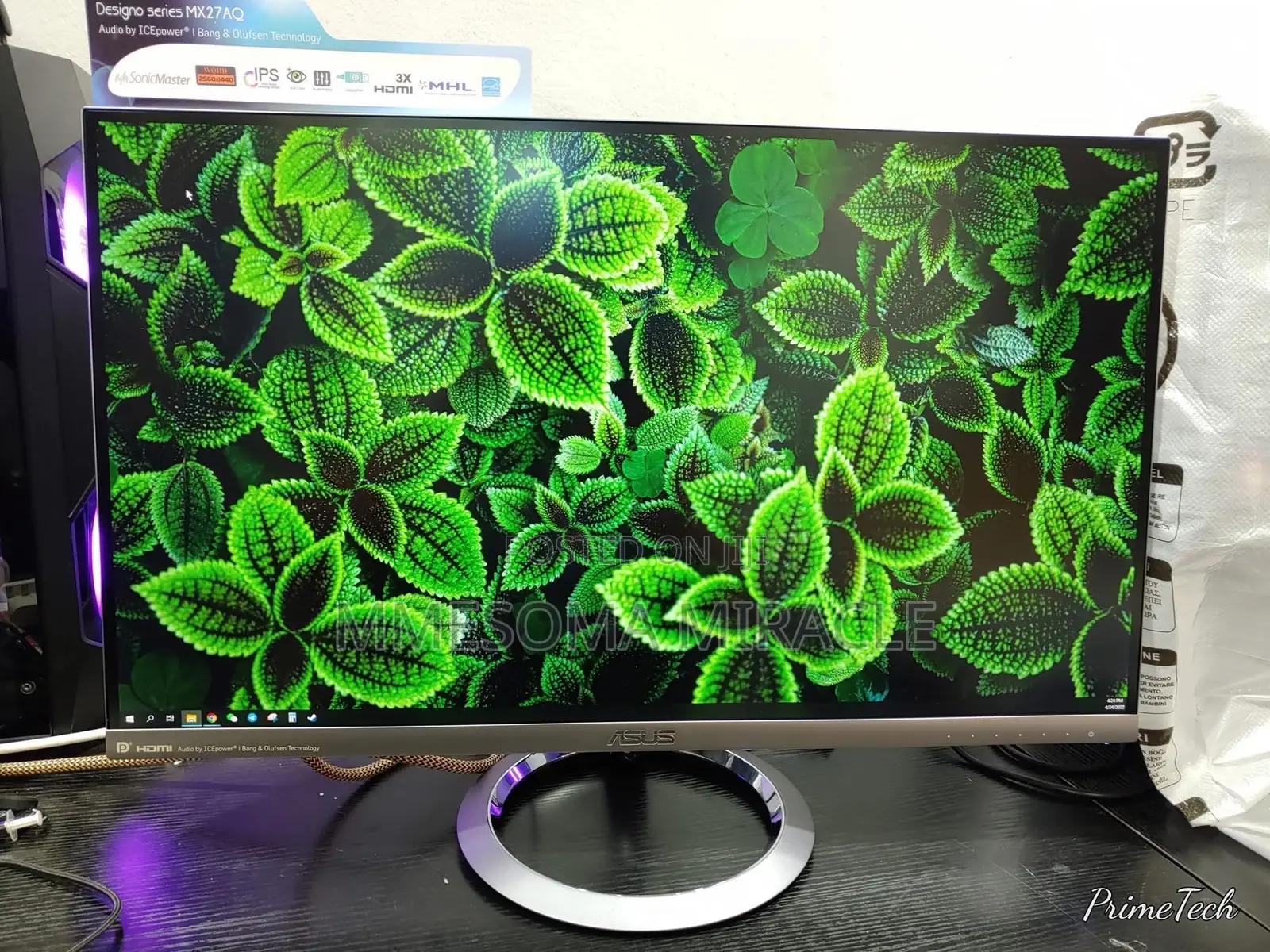 ASUS MZ27AQ 27 Inches Designo Ultraslim Consumer Monitor
