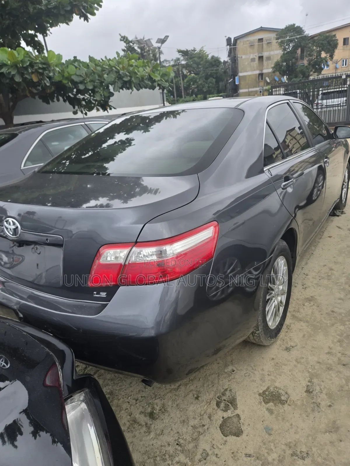 Toyota Camry 2008 Gray