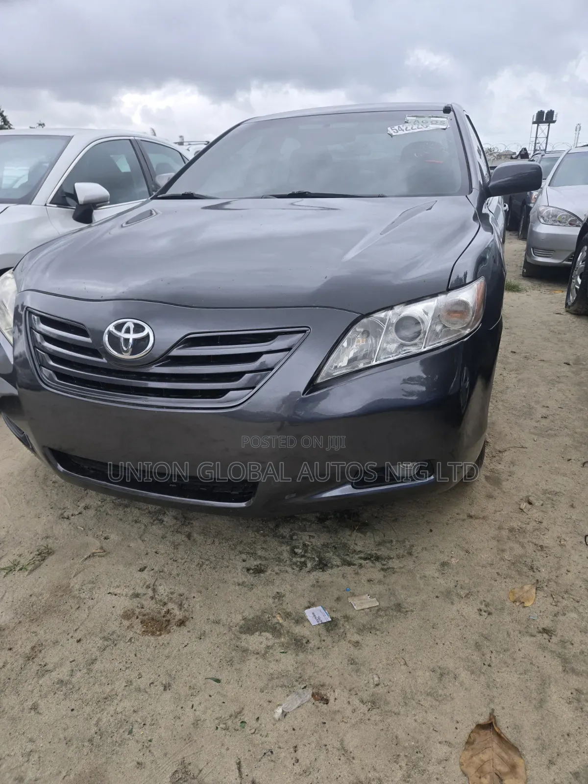 Toyota Camry 2008 Gray