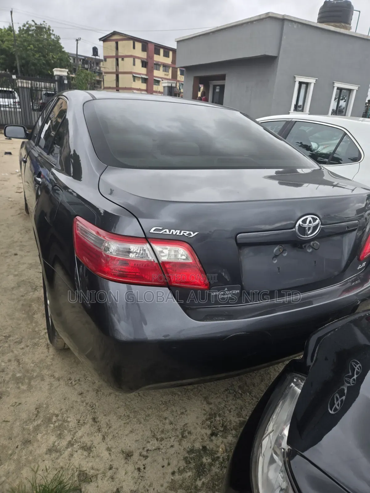 Toyota Camry 2008 Gray