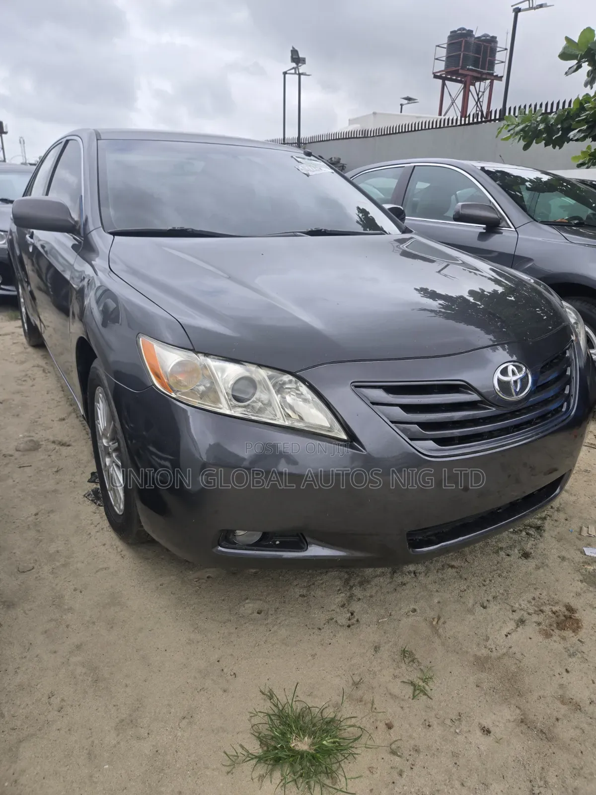 Toyota Camry 2008 Gray