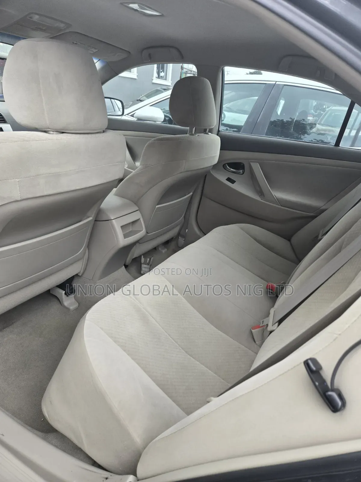 Toyota Camry 2008 Gray
