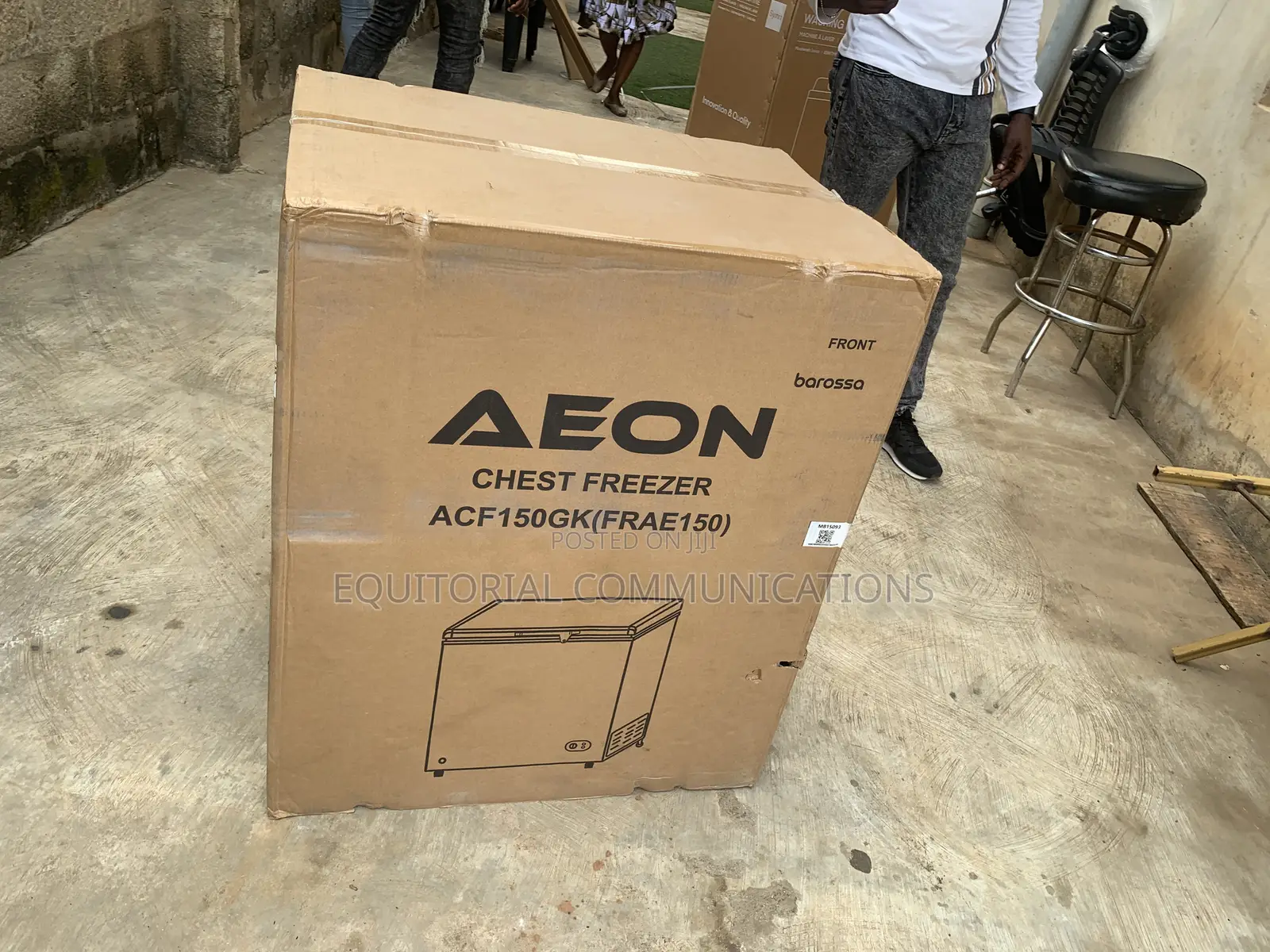 AEON 150L Freezer – Perfect for Meat Fish Storage