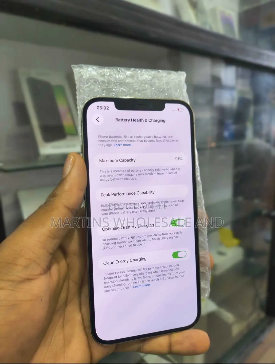 Apple iPhone 12 Pro Max 512 GB White