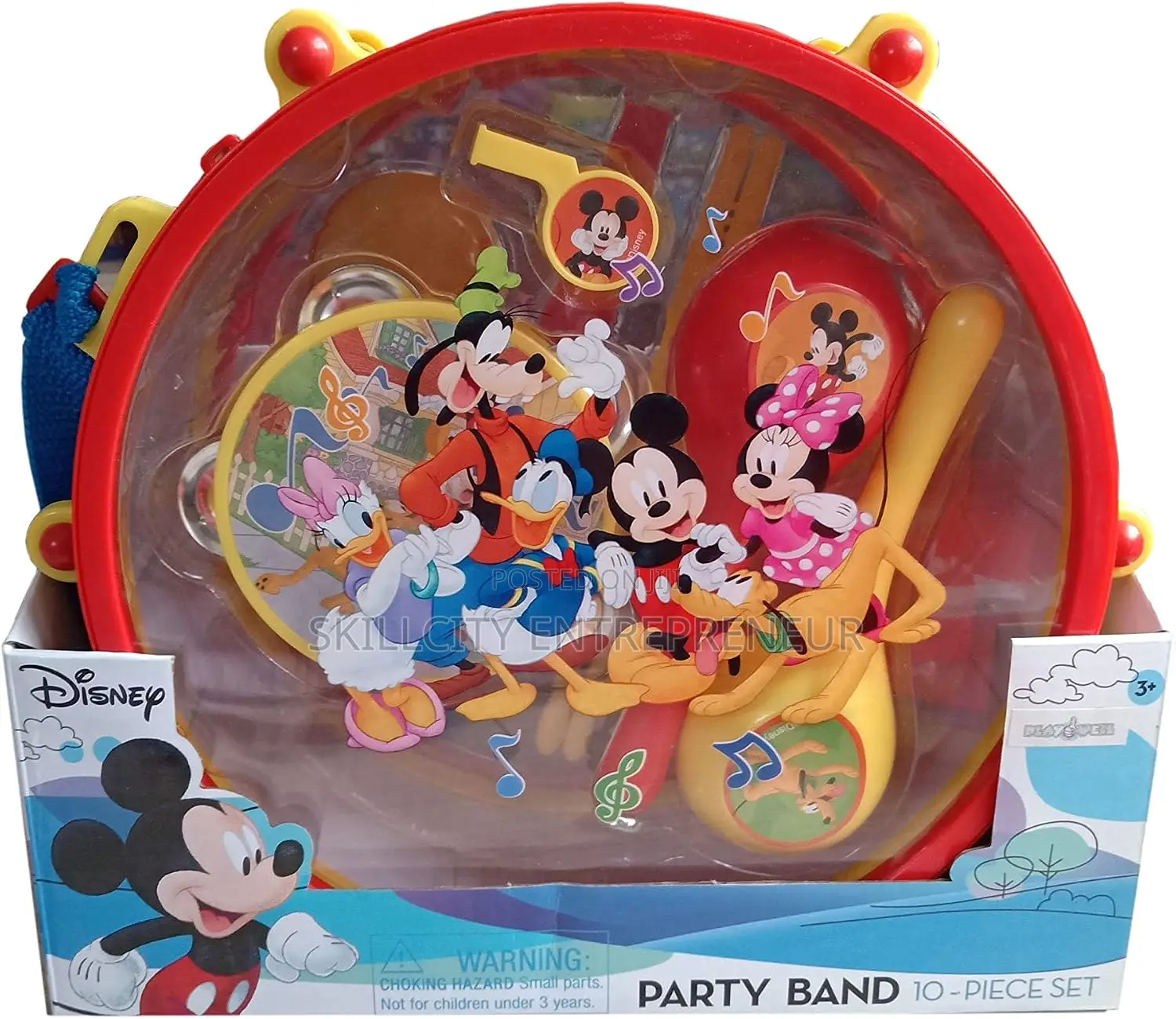 Mickey Mouse Club House Musical Instrument Toys Set