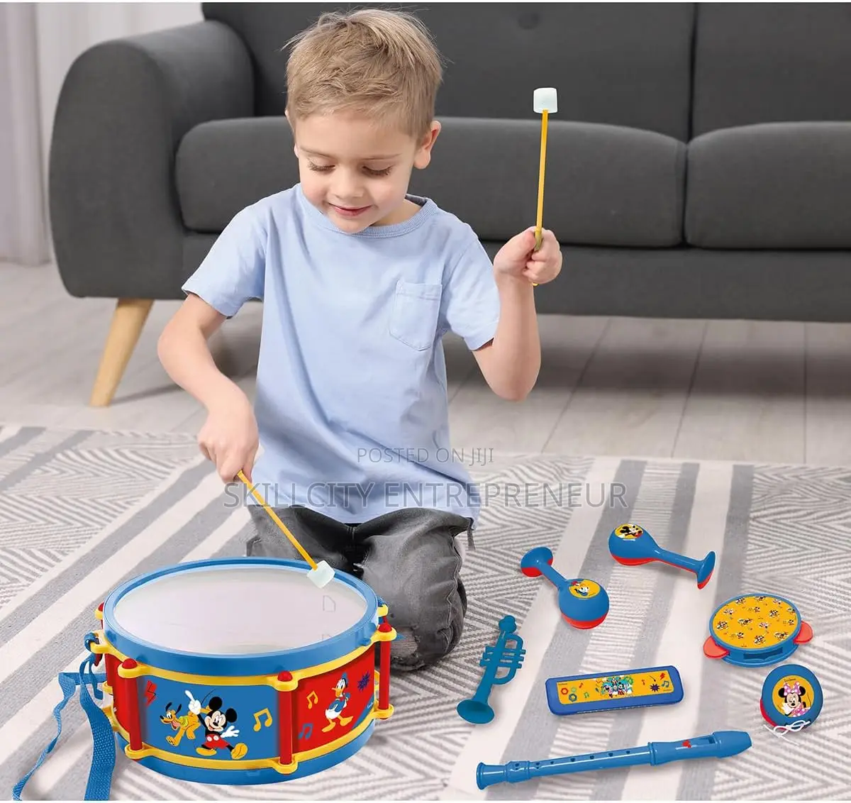 Mickey Mouse Club House Musical Instrument Toys Set