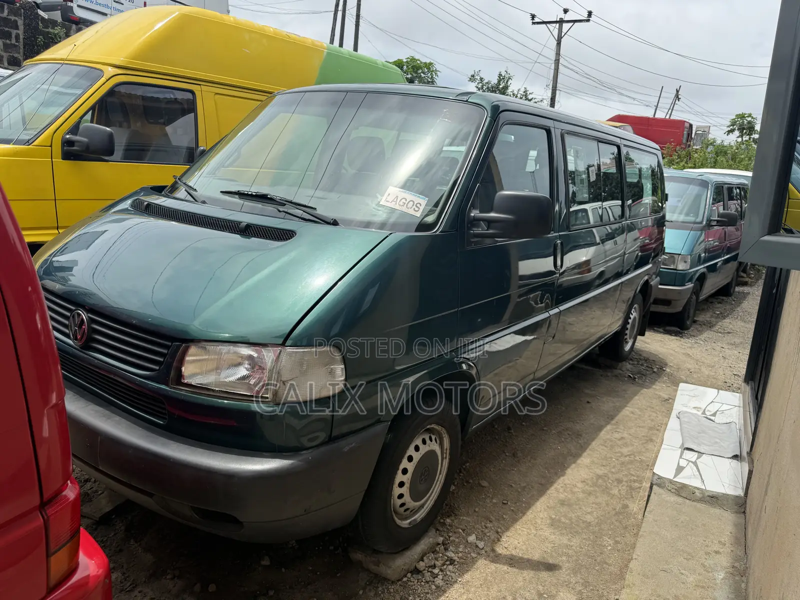 Volkswagen Transporter 2007 Green