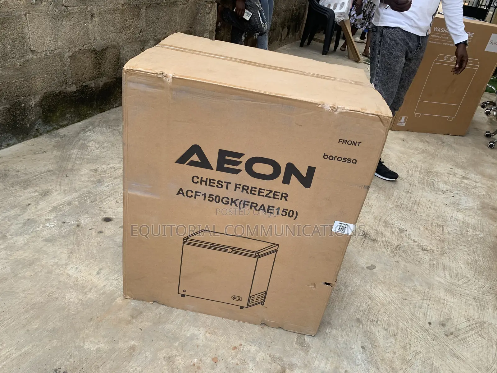 AEON ACF150GK – 150L Ample Space for Frozen Foods