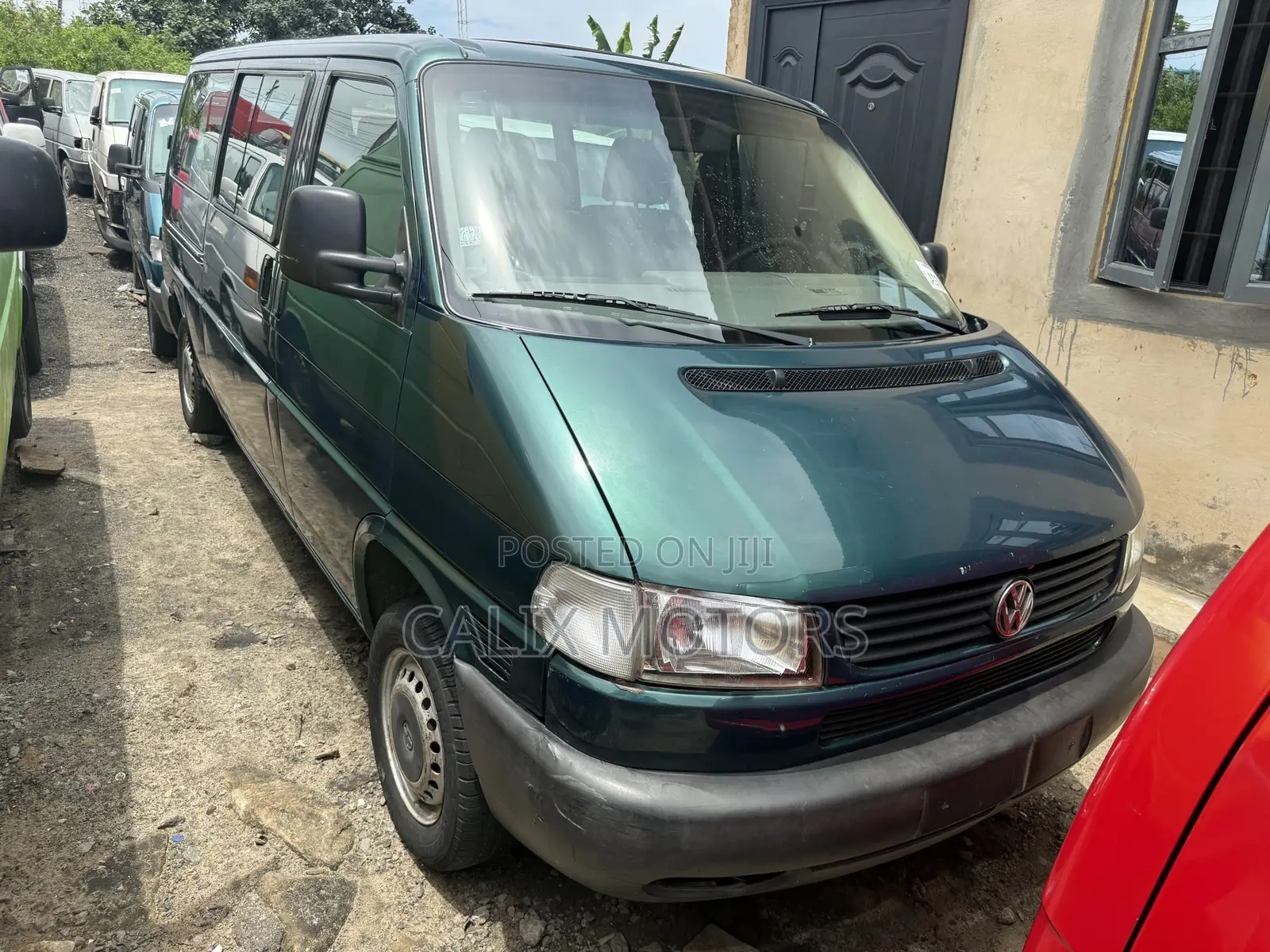 Volkswagen Transporter 2007 Green