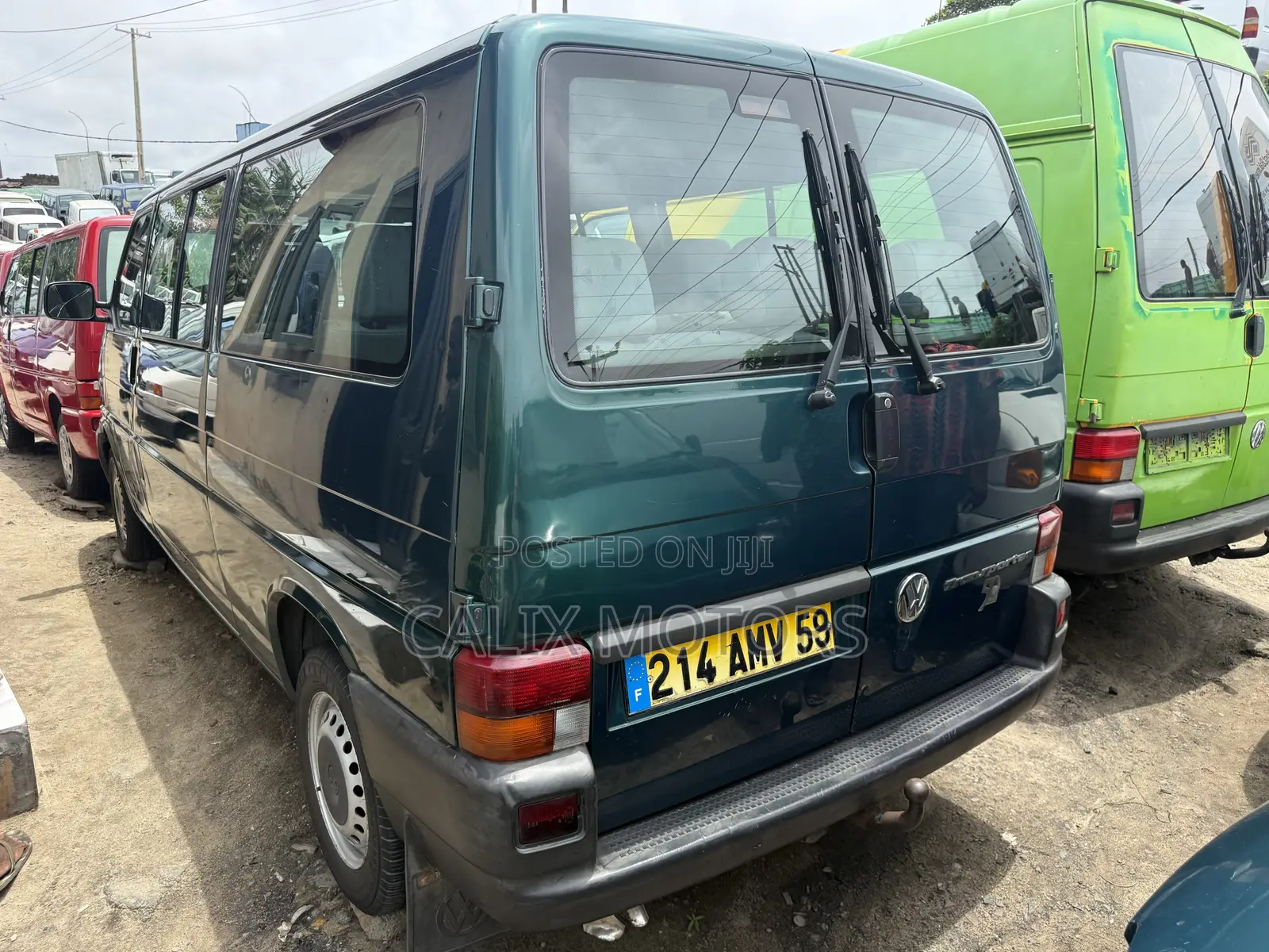 Volkswagen Transporter 2007 Green