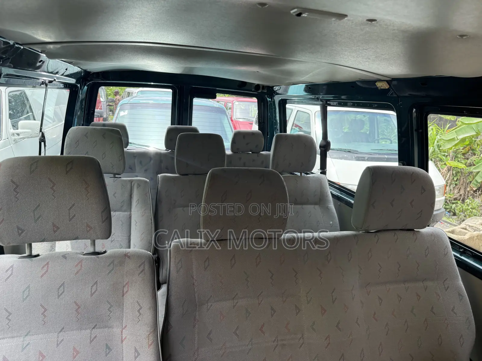 Volkswagen Transporter 2007 Green