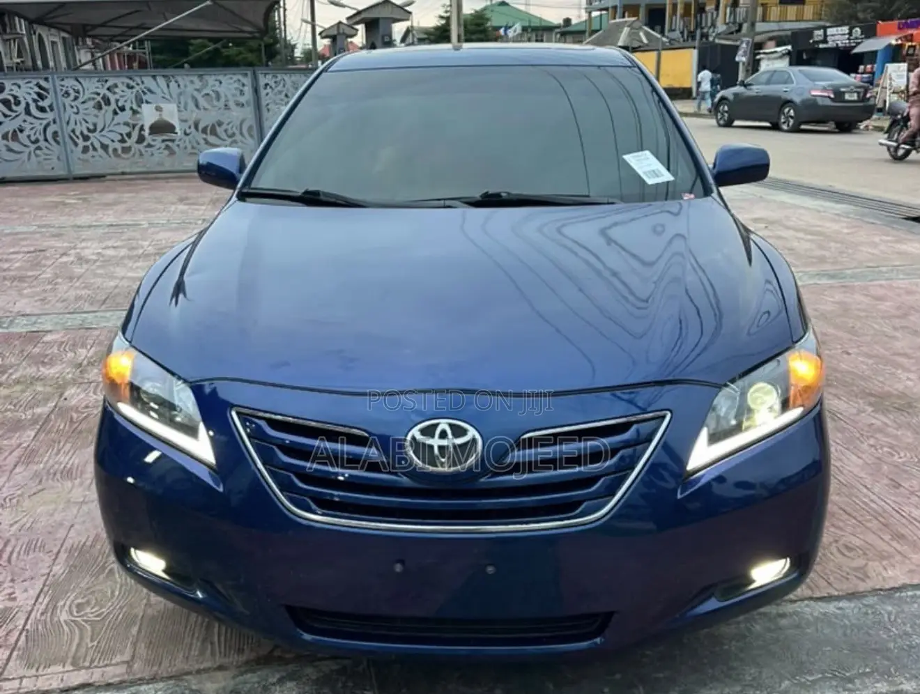 Toyota Camry XLE V6 4dr Sedan (3.5L 6cyl 6AM) 2008 Blue