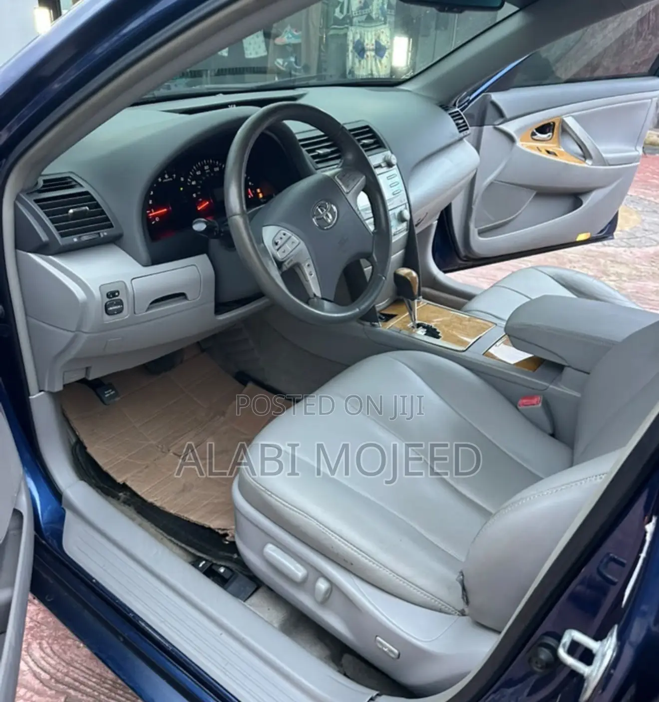 Toyota Camry XLE V6 4dr Sedan (3.5L 6cyl 6AM) 2008 Blue