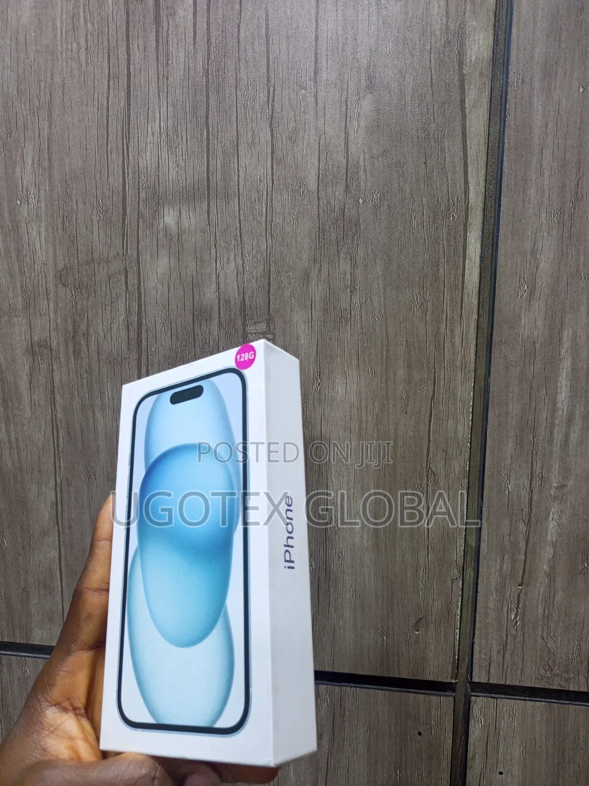 New Apple iPhone 15 128 GB Blue