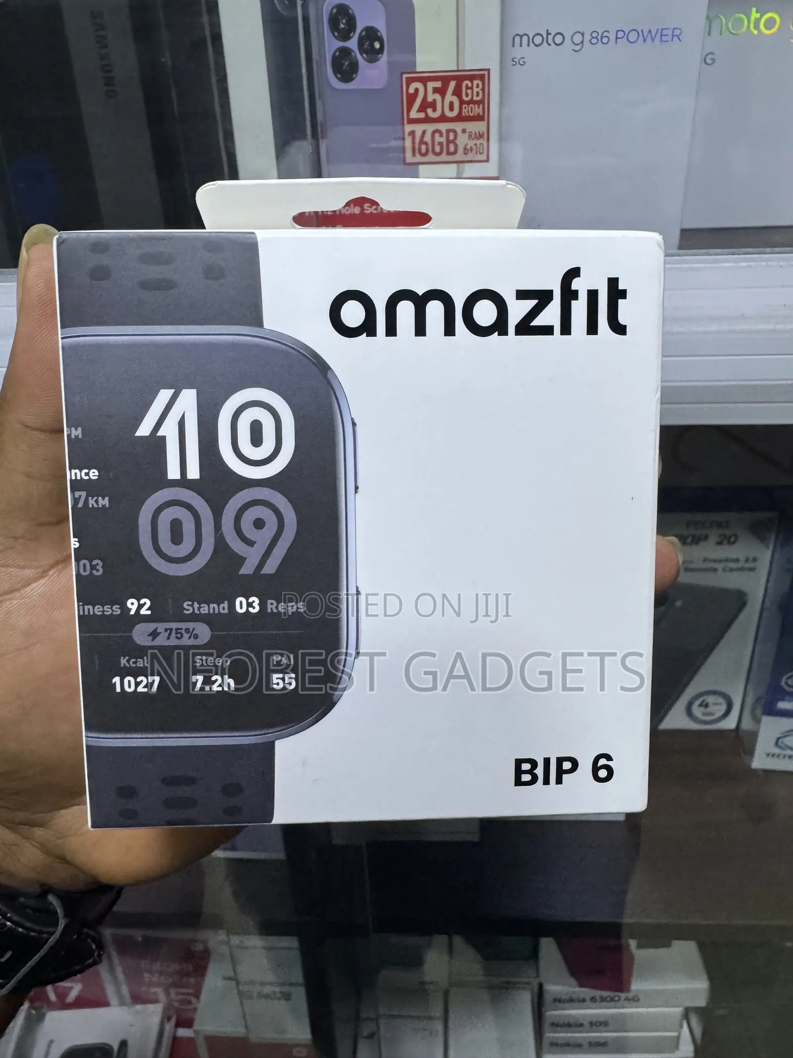 Amazfit Bip 6 Smart Watch