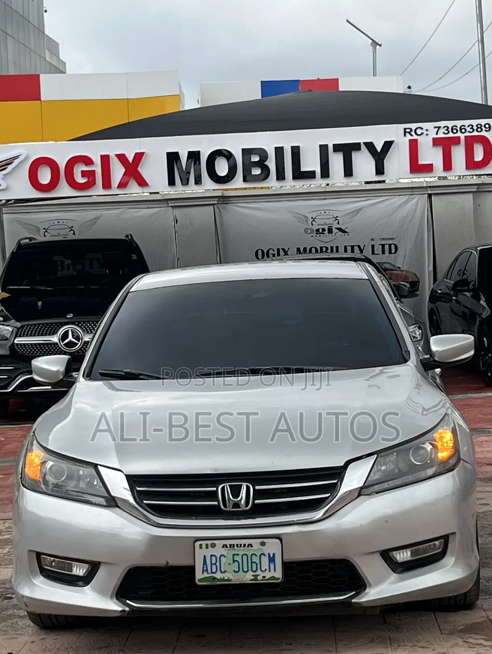 Honda Accord 2013 Silver