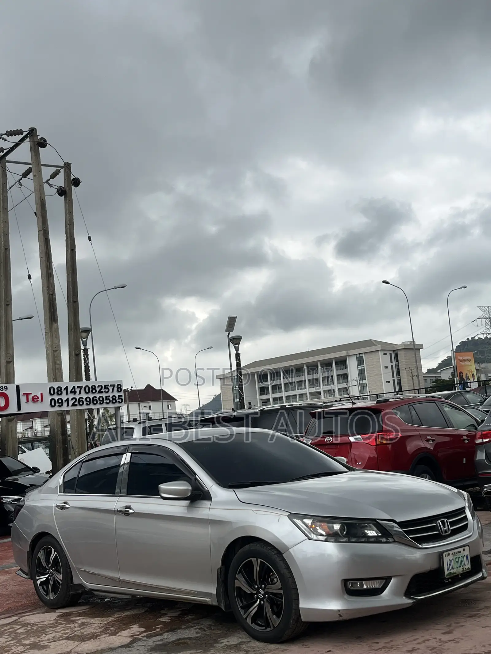 Honda Accord 2013 Silver