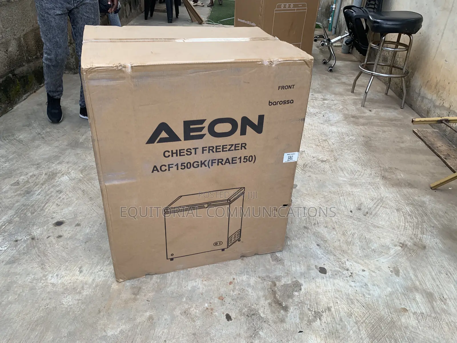 AEON ACF150GK – Durable 150L Cold Storage