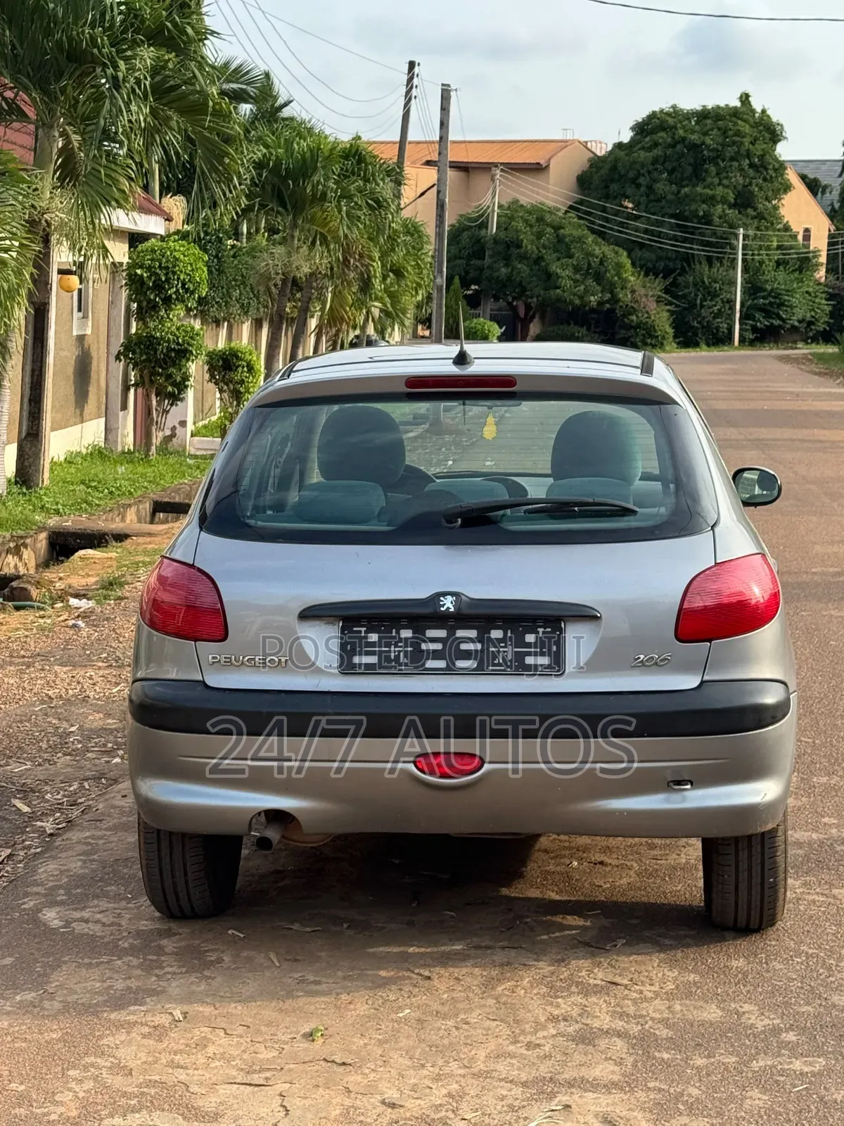 Peugeot 206 2004