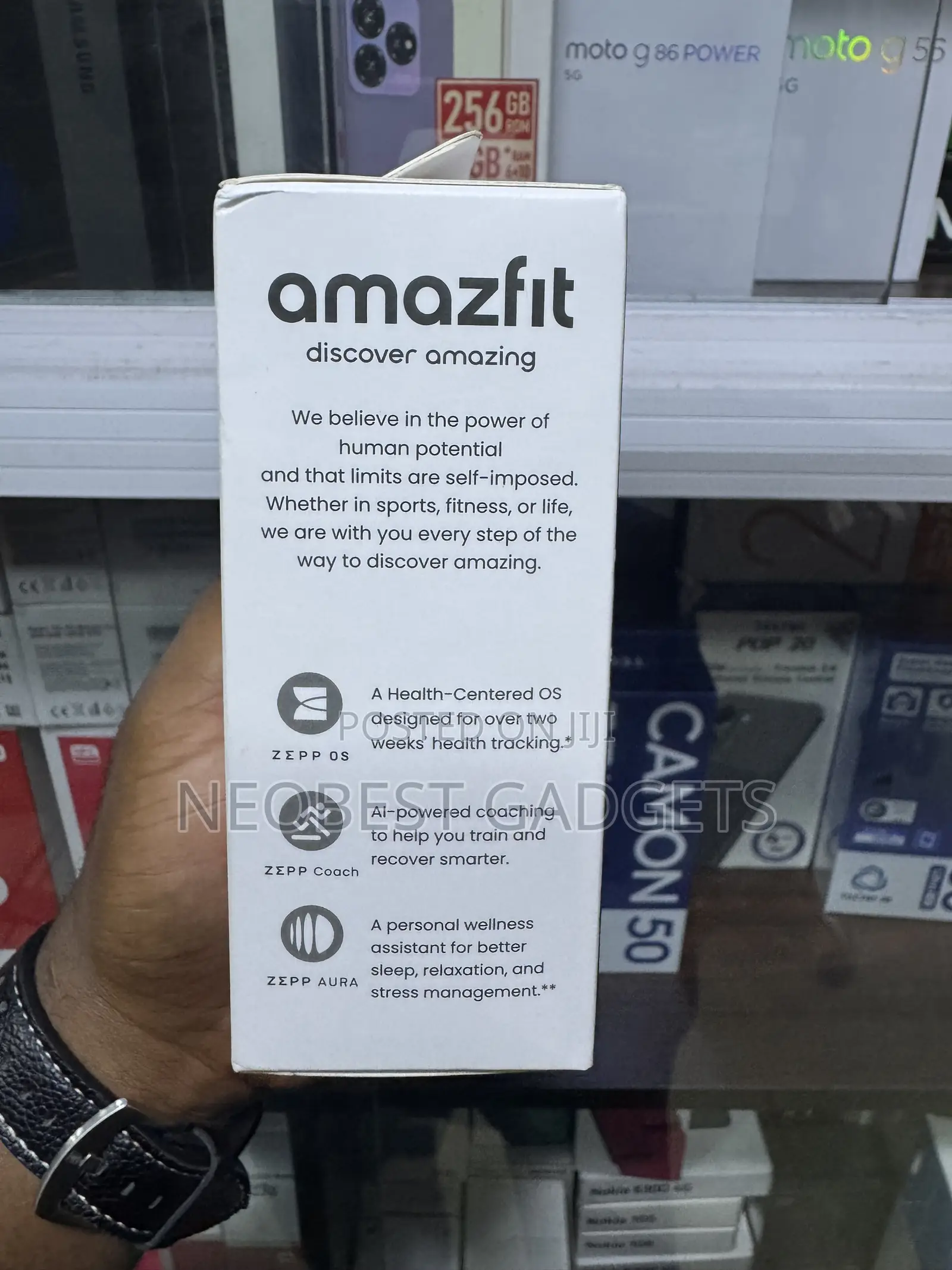 Amazfit Bip 6 Smart Watch